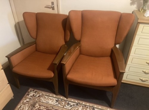 Parker knoll lounge chairs - parker,