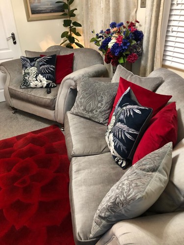 Parker knoll sofa and - parker, chair