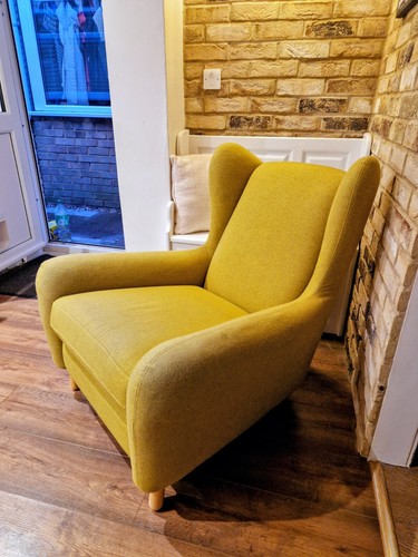 Parker knoll style wing - style, back