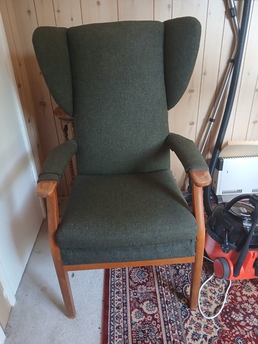 Vintage parker knoll wingback - vintage,
